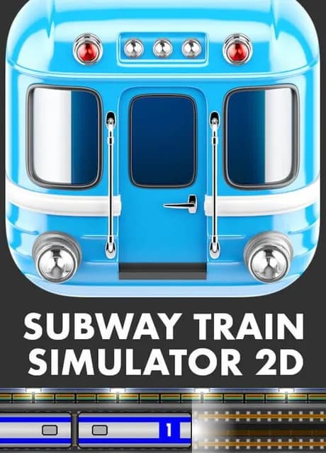 Subway Train Simulator 2D