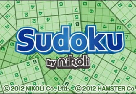 Sudoku by Nikoli