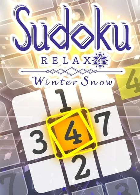 Sudoku Relax 4 Winter Snow