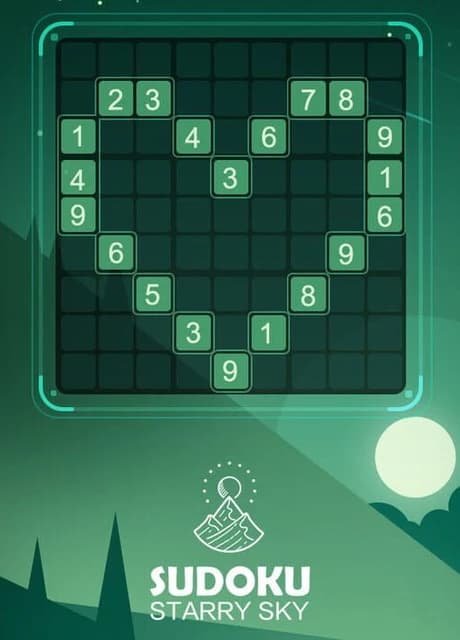Sudoku Starry Sky