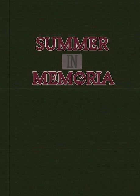 Summer In Memoria