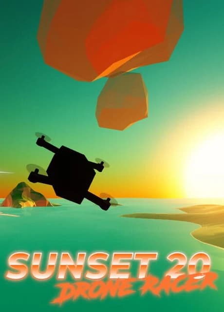Sunset 20 Drone Racer
