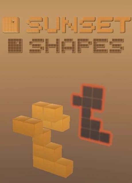 Sunset Shapes