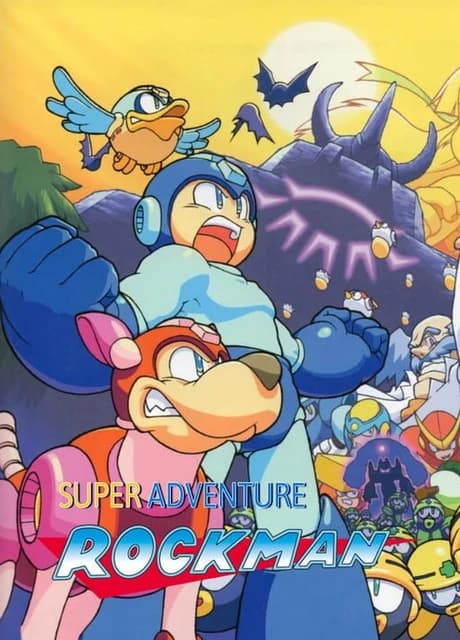 Super Adventure Rockman