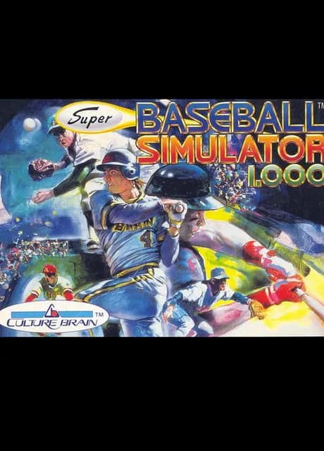 Super Baseball Simulator 1.000