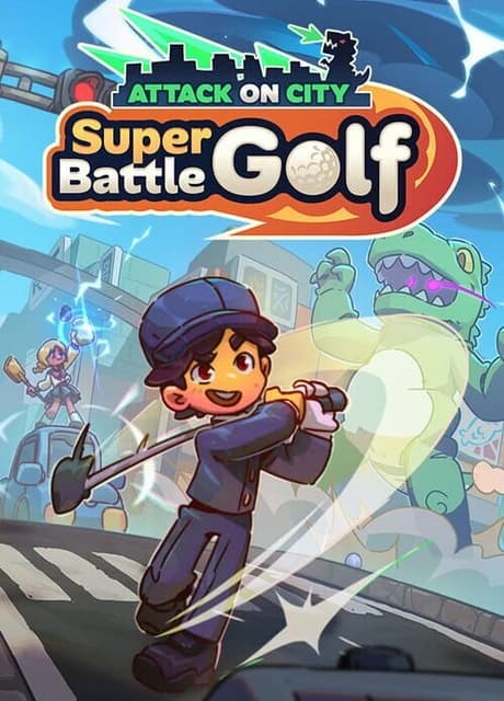 Super Battle Golf: Attack on City