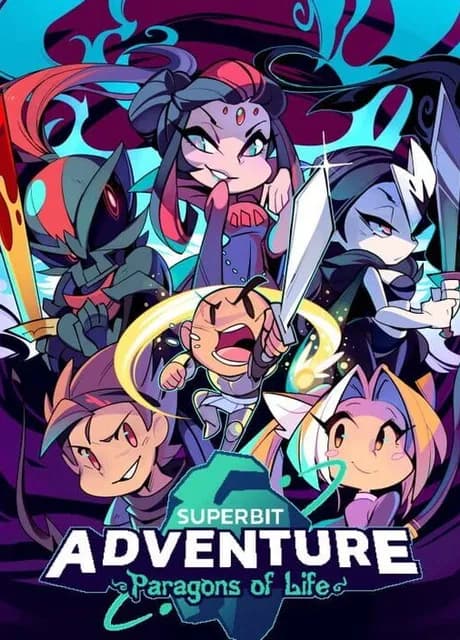 Super Bit Adventure: Paragons of Life