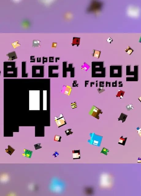 Super Block Boy and Friends