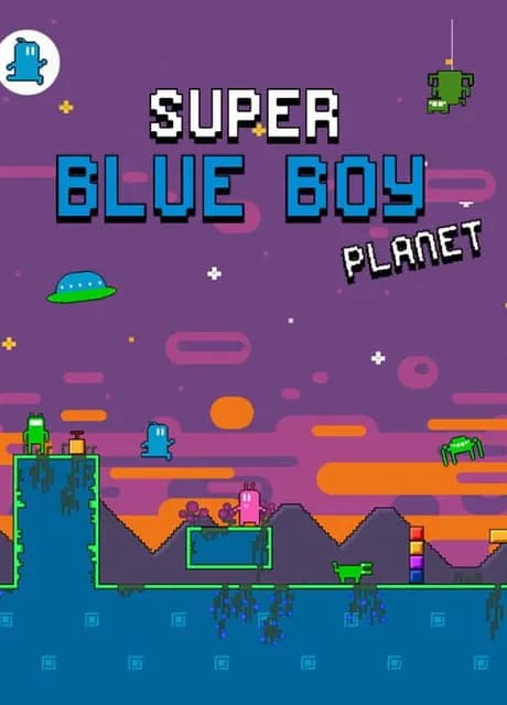 Super Blue Boy Planet