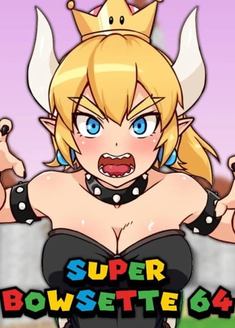 Super Bowsette 64