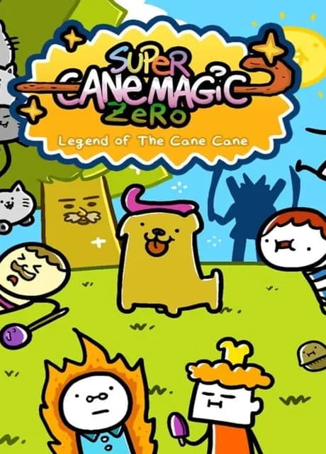 Super Cane Magic Zero