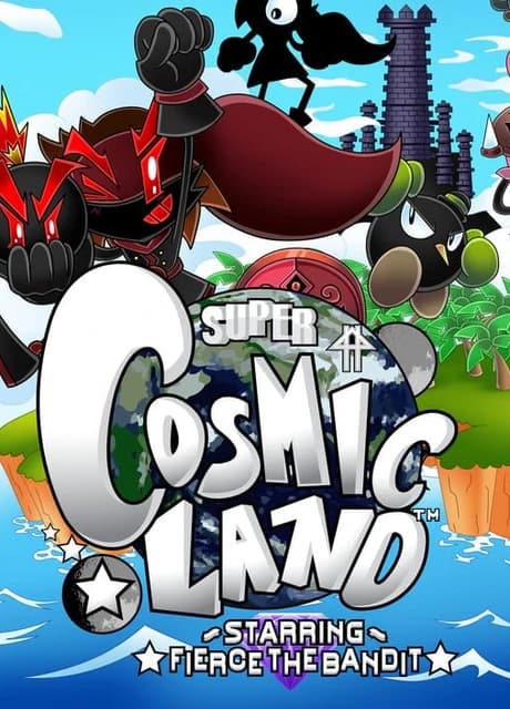 Super Cosmic Land