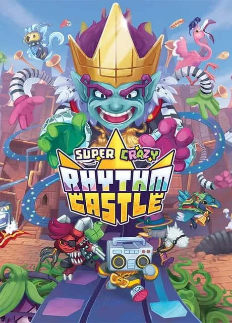 Super Crazy Rhythm Castle