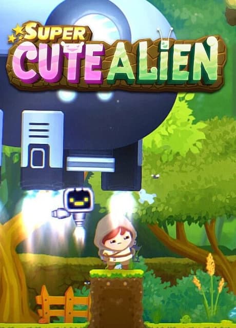 Super Cute Alien