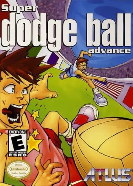 Super Dodge Ball Advance