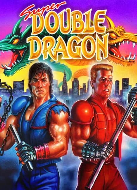 Super Double Dragon