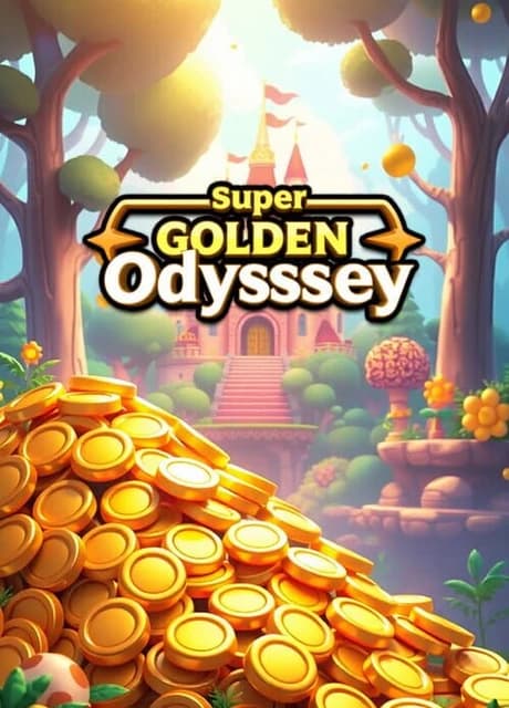 Super Golden Odyssey: 3d Platformer World
