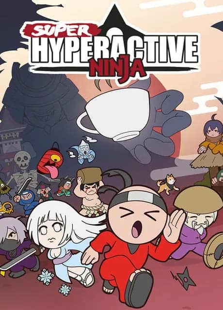 Super Hyperactive Ninja