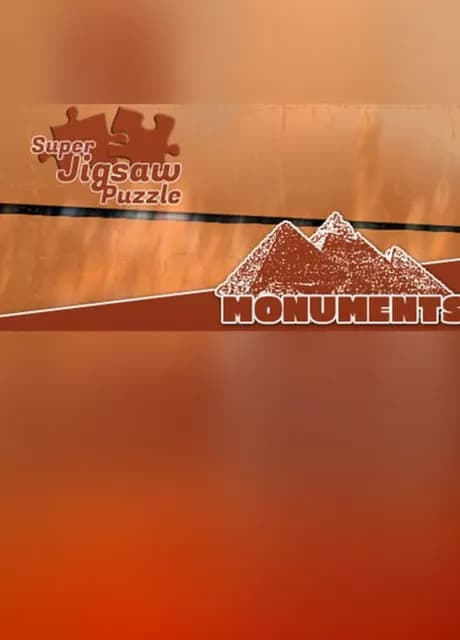 Super Jigsaw Puzzle: Monuments