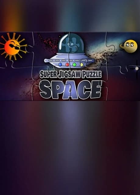Super Jigsaw Puzzle: Space