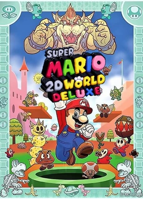 Super Mario 2D World Deluxe