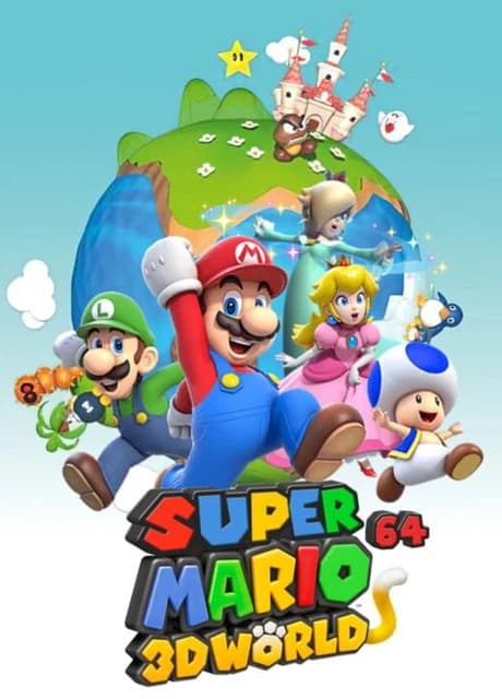 Super Mario 64 3D World