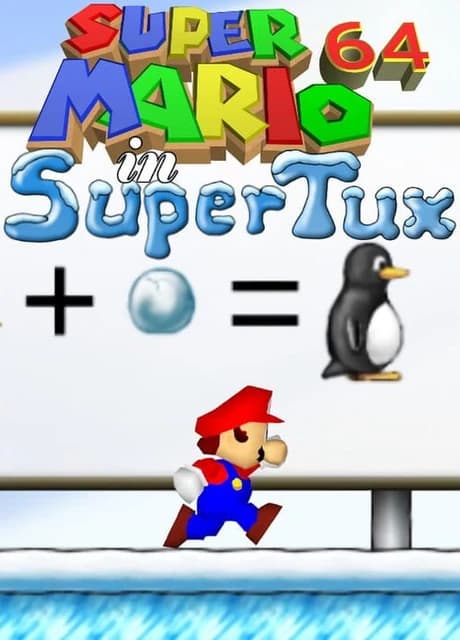 Super Mario 64 in SuperTux