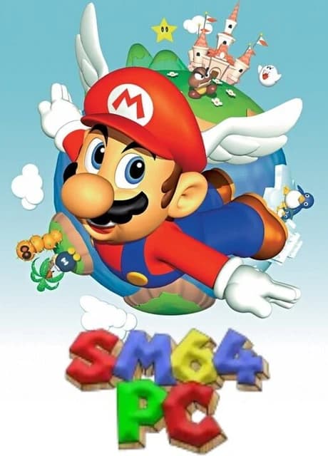 Super Mario 64 Port
