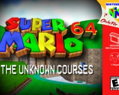 Super Mario 64: The Unknown Courses
