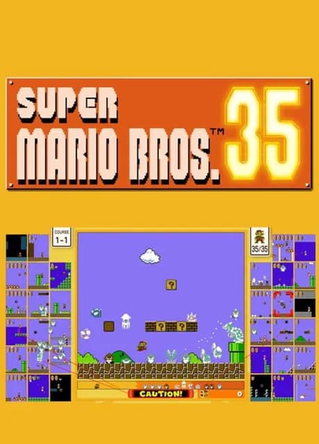 Super Mario Bros. 35