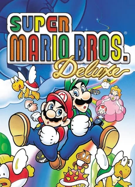 Super Mario Bros. Deluxe