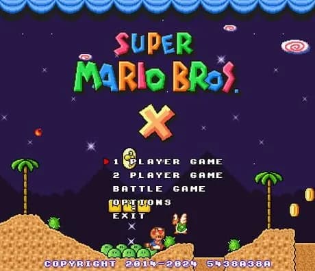 Super Mario Bros. X by 5438A38A