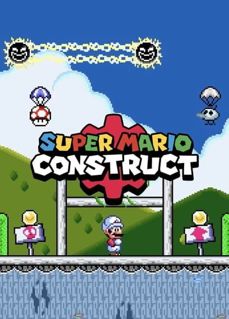 Super Mario Construct
