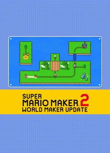 Super Mario Maker 2: World Maker Update