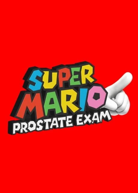 Super Mario Prostate Exam