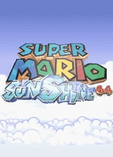 Super Mario Sunshine 64