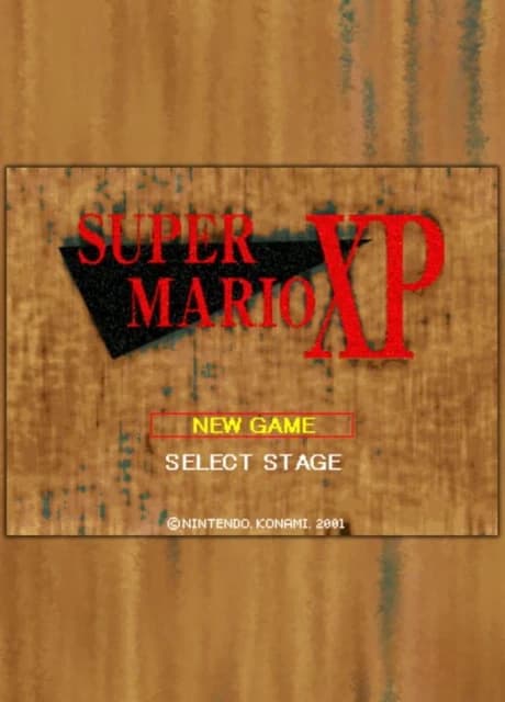 Super Mario XP