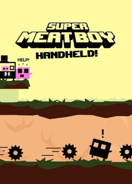 Super Meat Boy Handheld!