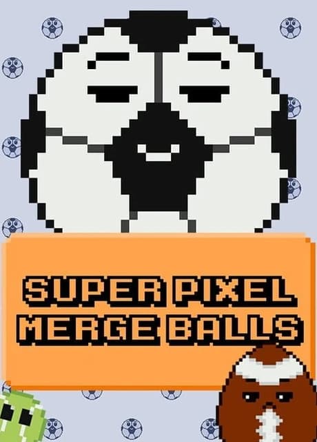 Super Pixel Merge Balls