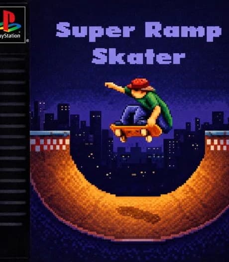 Super Ramp Skater