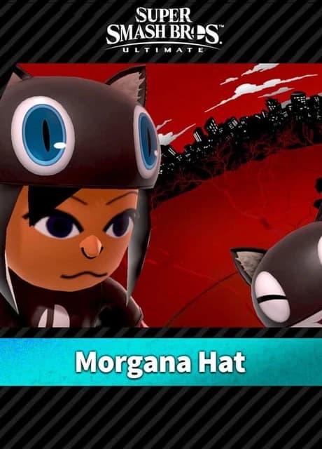 Super Smash Bros Ultimate: Morgana Hat