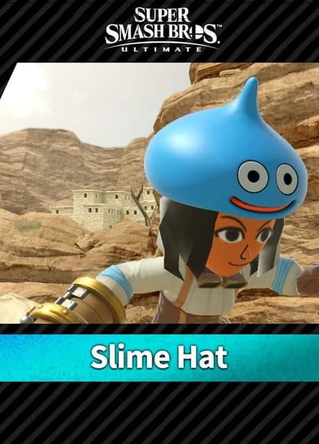 Super Smash Bros. Ultimate: Slime Hat