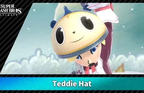 Super Smash Bros. Ultimate: Teddie Hat