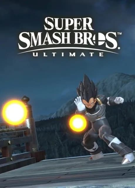 Super Smash Bros. Ultimate: Vegeta Moveset
