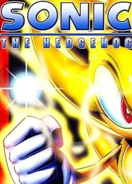 Super Sonic in Sonic the Hedgehog