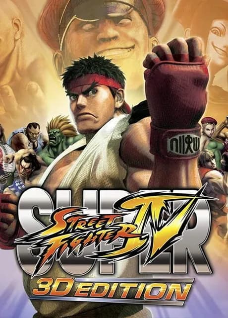 Super Street Fighter IV: 3D Edition