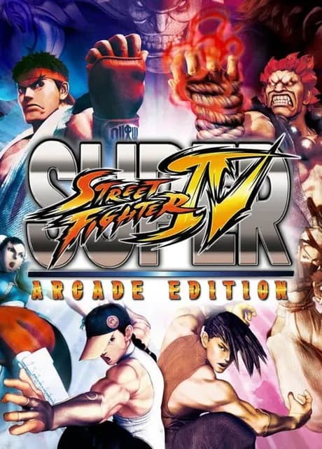 Super Street Fighter IV: Arcade Edition