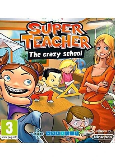 Super Teacher: The Crazy School