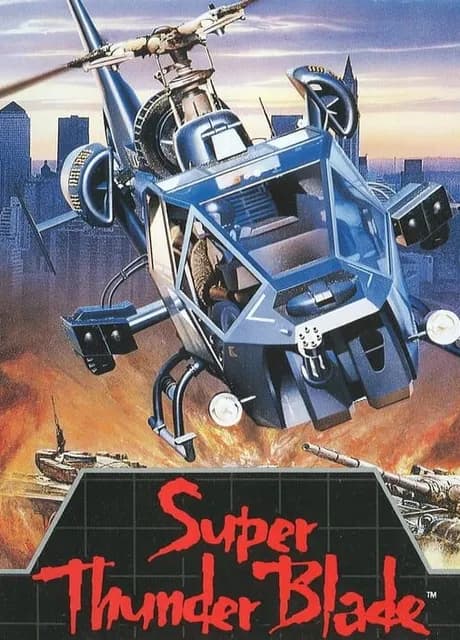 Super Thunder Blade