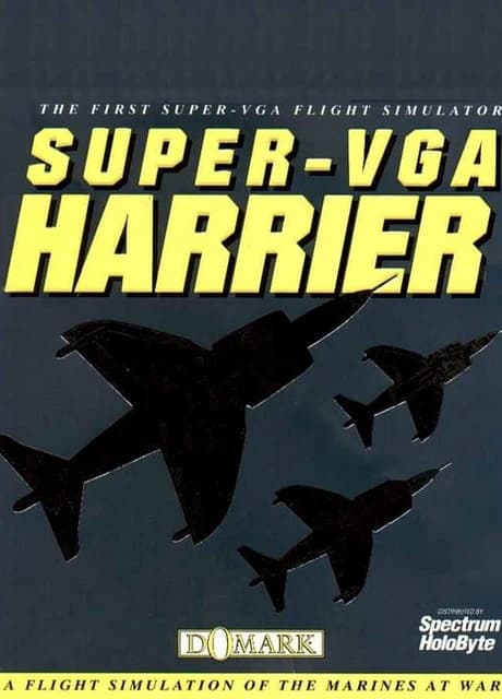 Super-VGA Harrier